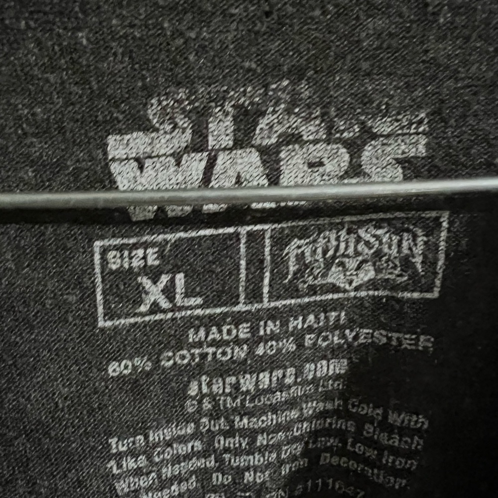 #692 Star Wars XL t-shirt Darth Vader - Picture 3 of 3